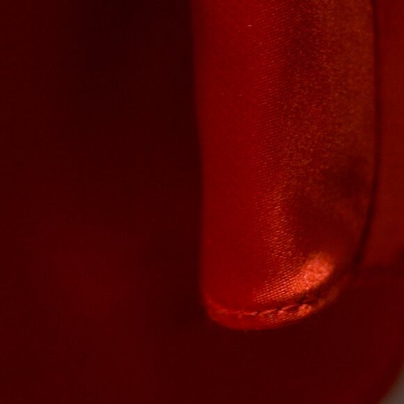 Tiffany Designs - Red / Scarlet Dress with Jewels - Size 6 - Picture 7 of 7